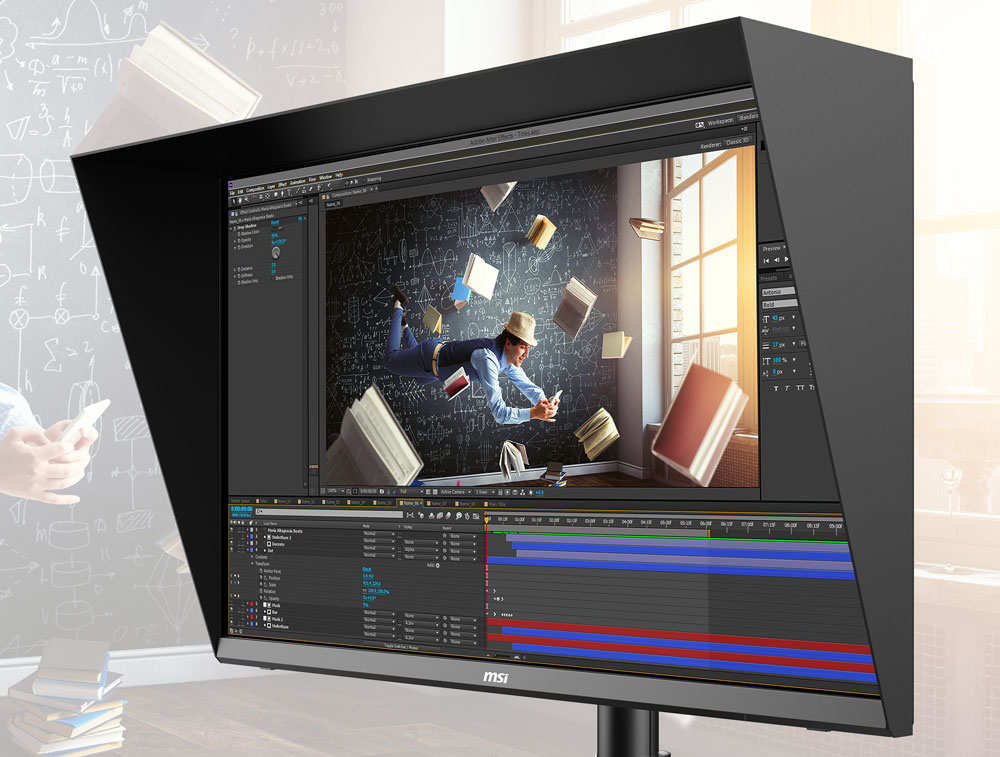 MSI クリエイター向けモニター Creator PS321URV