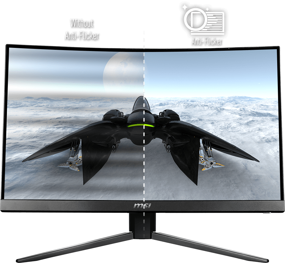 Monitor - Curved Gaming Monitor - MAG271C | MSI Global