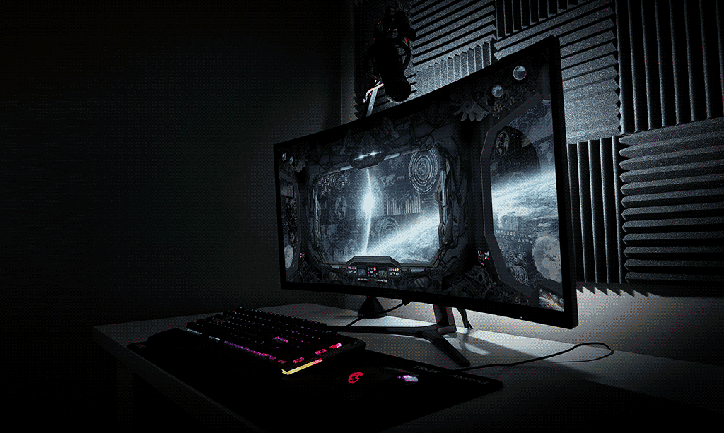 MSI ウルトラワイドゲーミングモニター Optix MAG341CQ