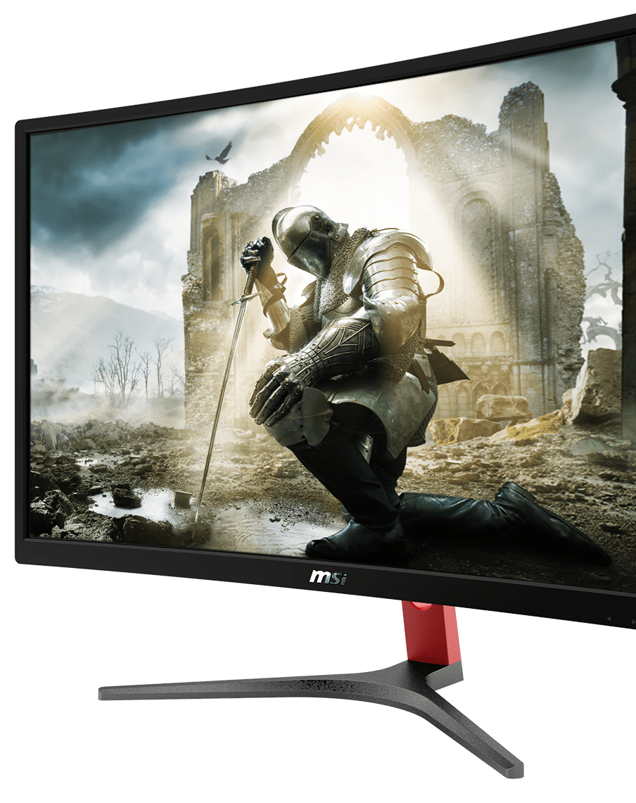 Monitor - Curved Gaming Monitor - G24C | MSI Global