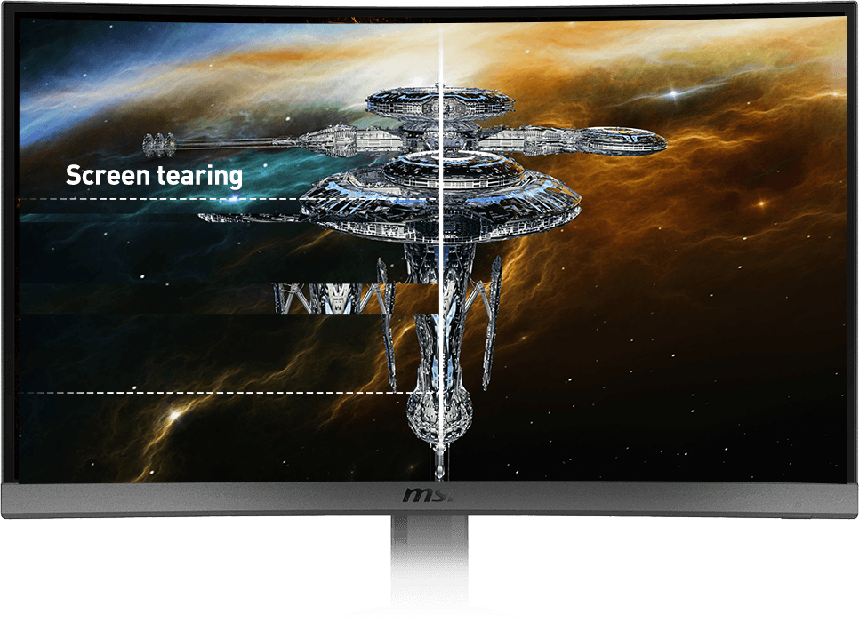 MSI ゲーミングモニター Optix G24C4