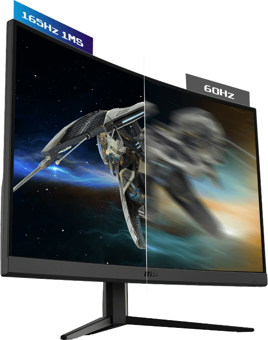 MSI ゲーミングモニター Optix G32CQ4