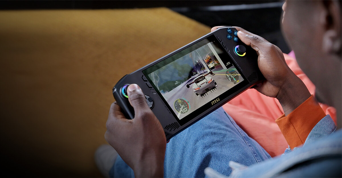 MSI ポータブルゲーミングPC Claw A1M - インテル Core Ultra プロセッサー