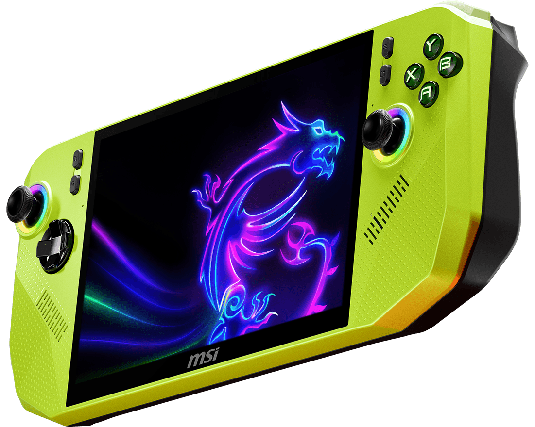 MSI ポータブルゲーミングPC Claw A8 BZ2EM - AMD Ryzen Z2 Extreme