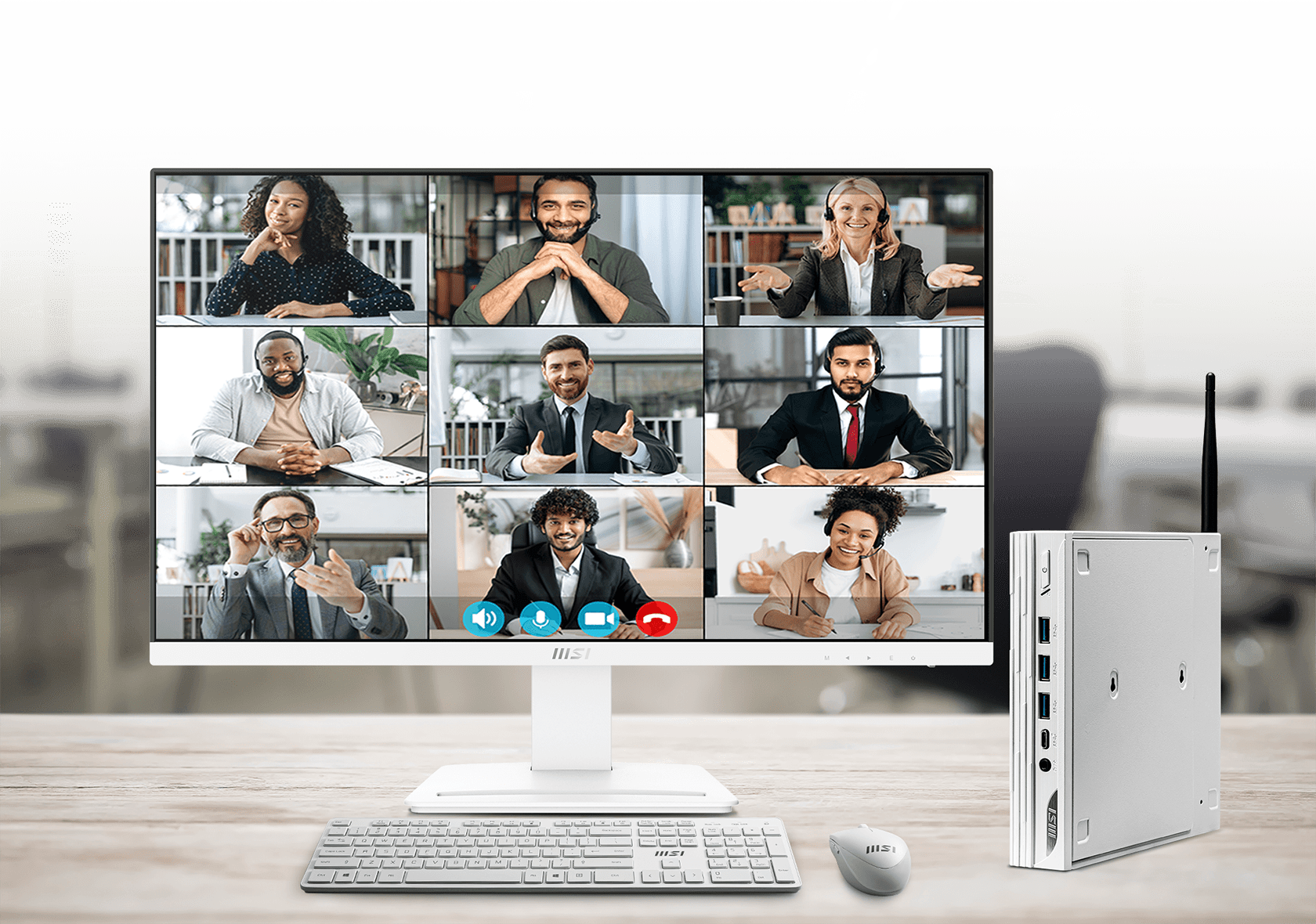 PRO MP273AW | Professional Business Monitor 27 inch| MSI