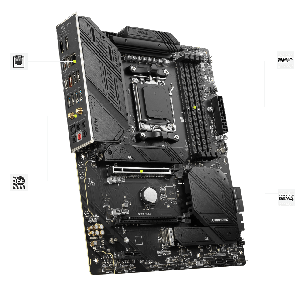 MAG B650 TOMAHAWK WIFI