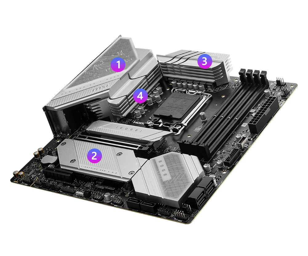 MPG B760M EDGE TI WIFI
