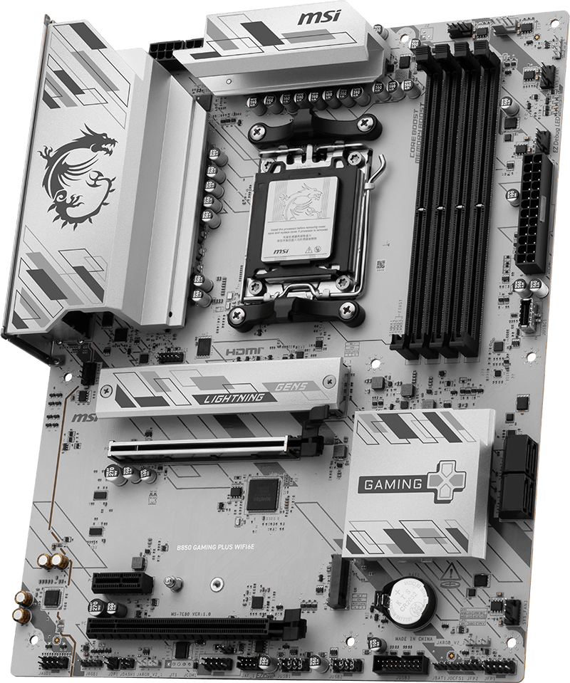 B850 GAMING PLUS WIFI6E | Gaming Motherboards｜Best Motherboard
