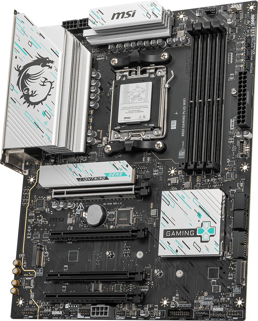 B850 GAMING PLUS | Gaming Motherboards｜Best Motherboard for AI PC
