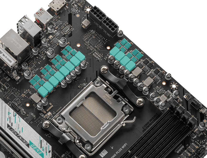B850 GAMING PLUS | Gaming Motherboards｜Best Motherboard for AI PC