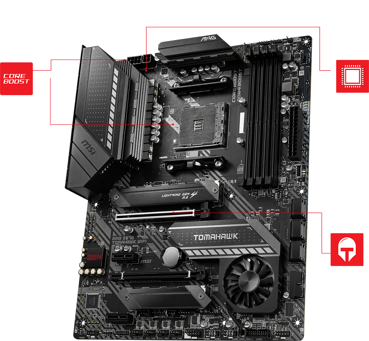 MAG X570 TOMAHAWK WIFI