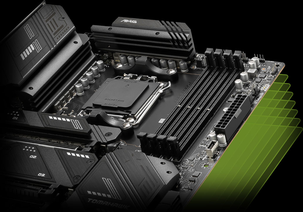 MAG X670E TOMAHAWK WIFI