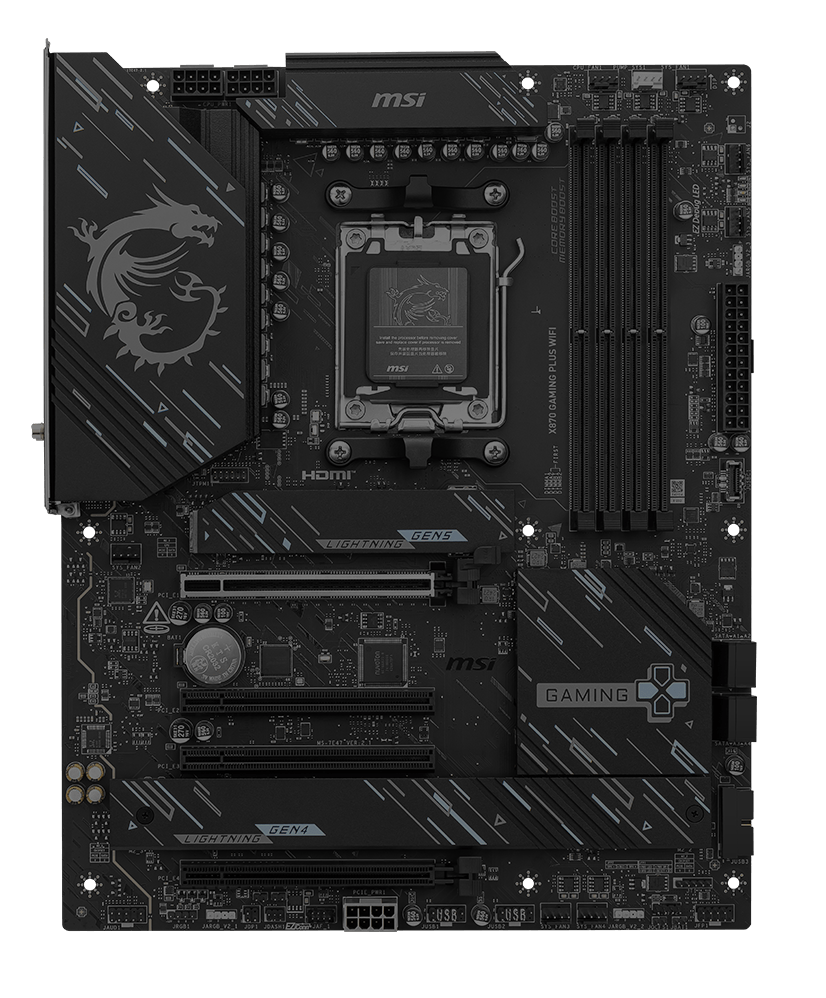 X870 GAMING PLUS | Gaming Motherboards｜Best Motherboard for AI PC