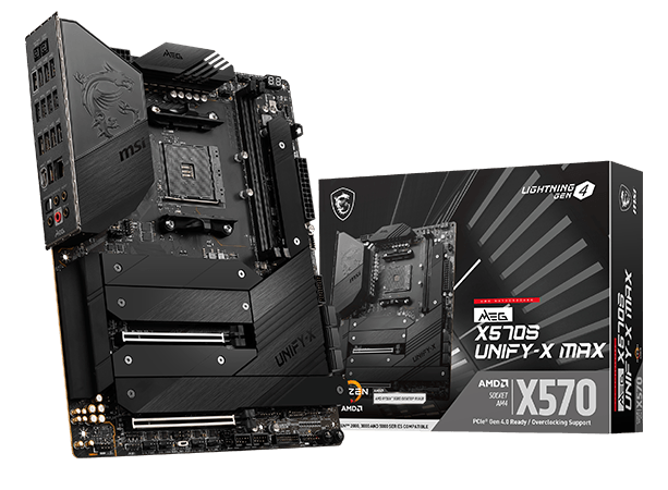MSI MEG Z590 UNIFY-X Gaming Motherboard ATX - Supports Intel Core