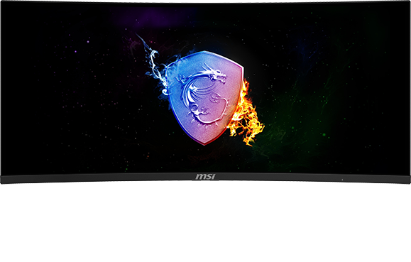 MSI ゲーミングモニター Optix MAG342CQRV