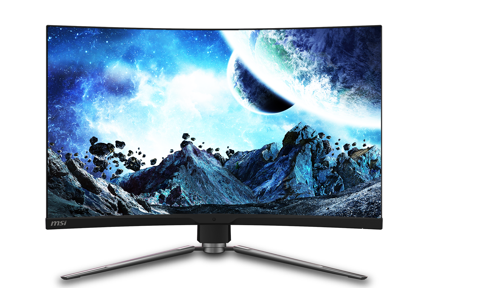 MSI ゲーミングモニター MPG ARTYMIS 323CQR