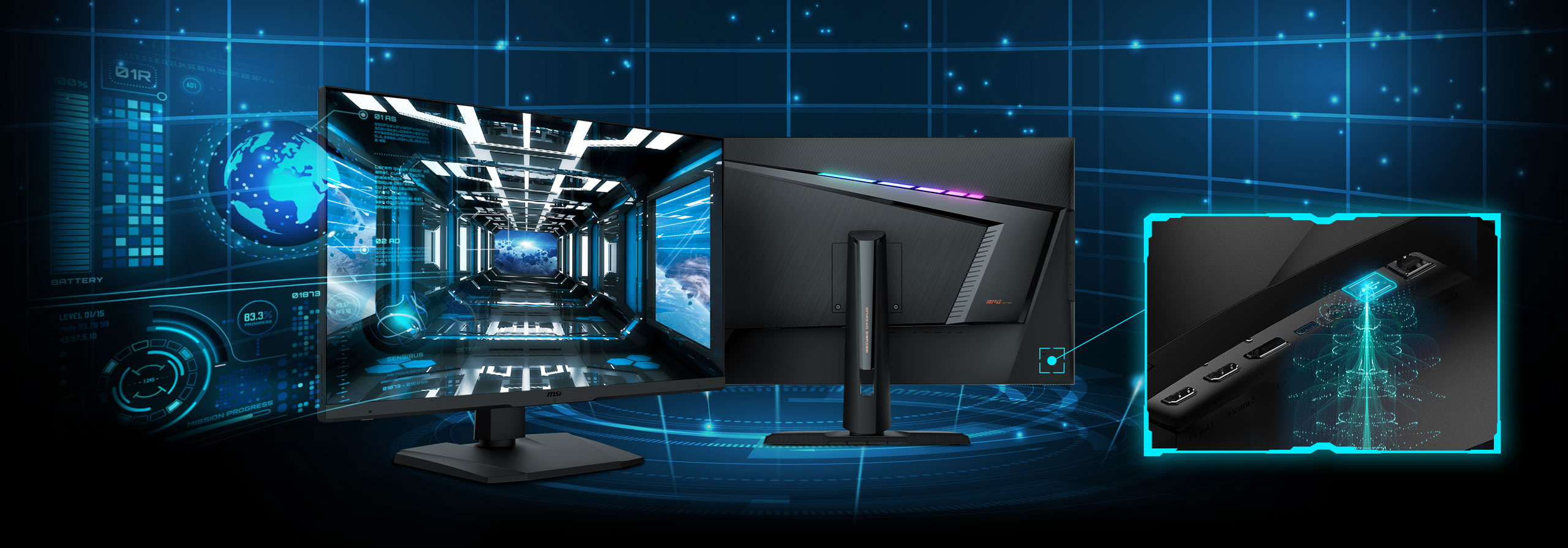 MSI Optix MPG321QRF-QD - Rebel Against the Ordinary | MSI Gaming