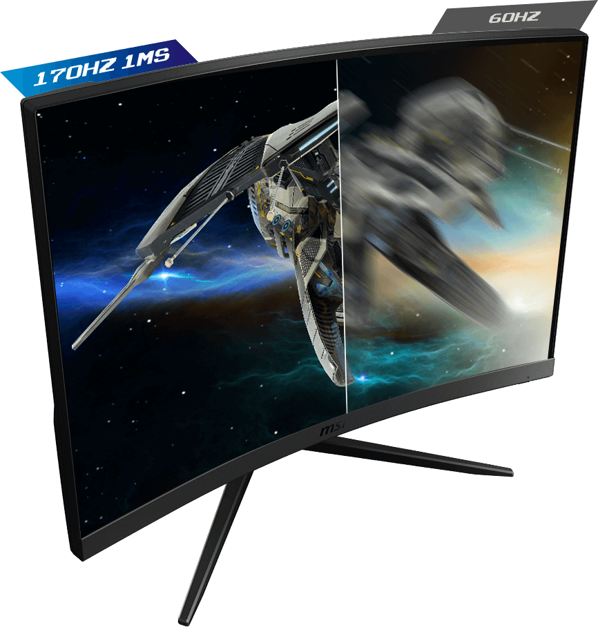MSI G27C5 E2 Curved Gaming Monitor - 27 Inch, FHD (1920x1080