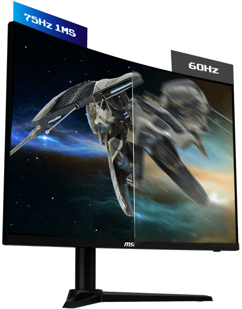 G274CV Curved Gaming Monitor - 27 Inch, 1ms Response Time, 1500R