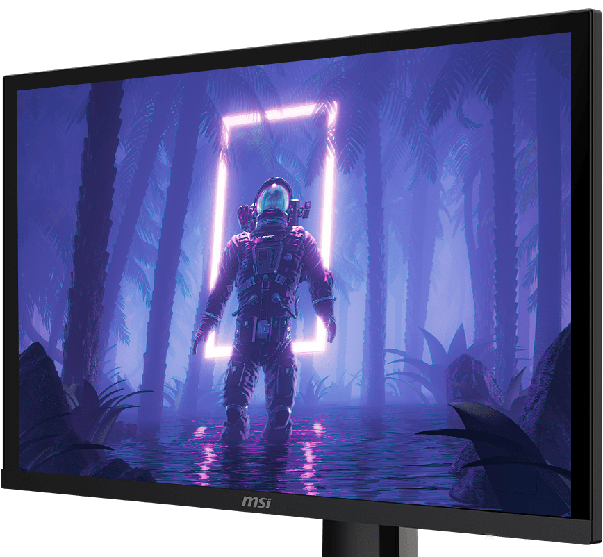 MSI G274QPF E2- All About Gaming |Gaming Monitor | MSI