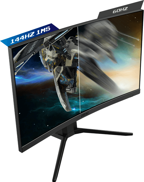 Overview Optix G24C6P | MSI Canada