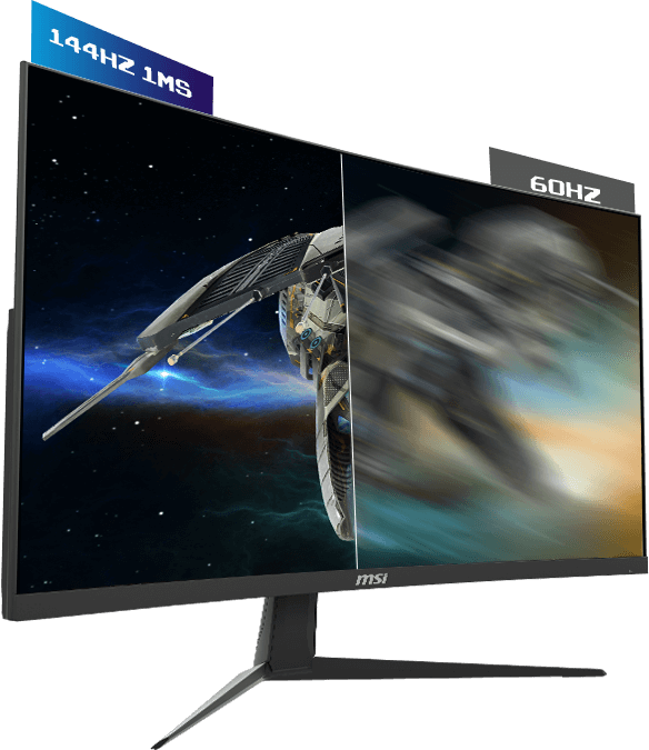 MSI G321CU 32 Inch UHD Curved Gaming Monitor - 1500R 3840 x 2160
