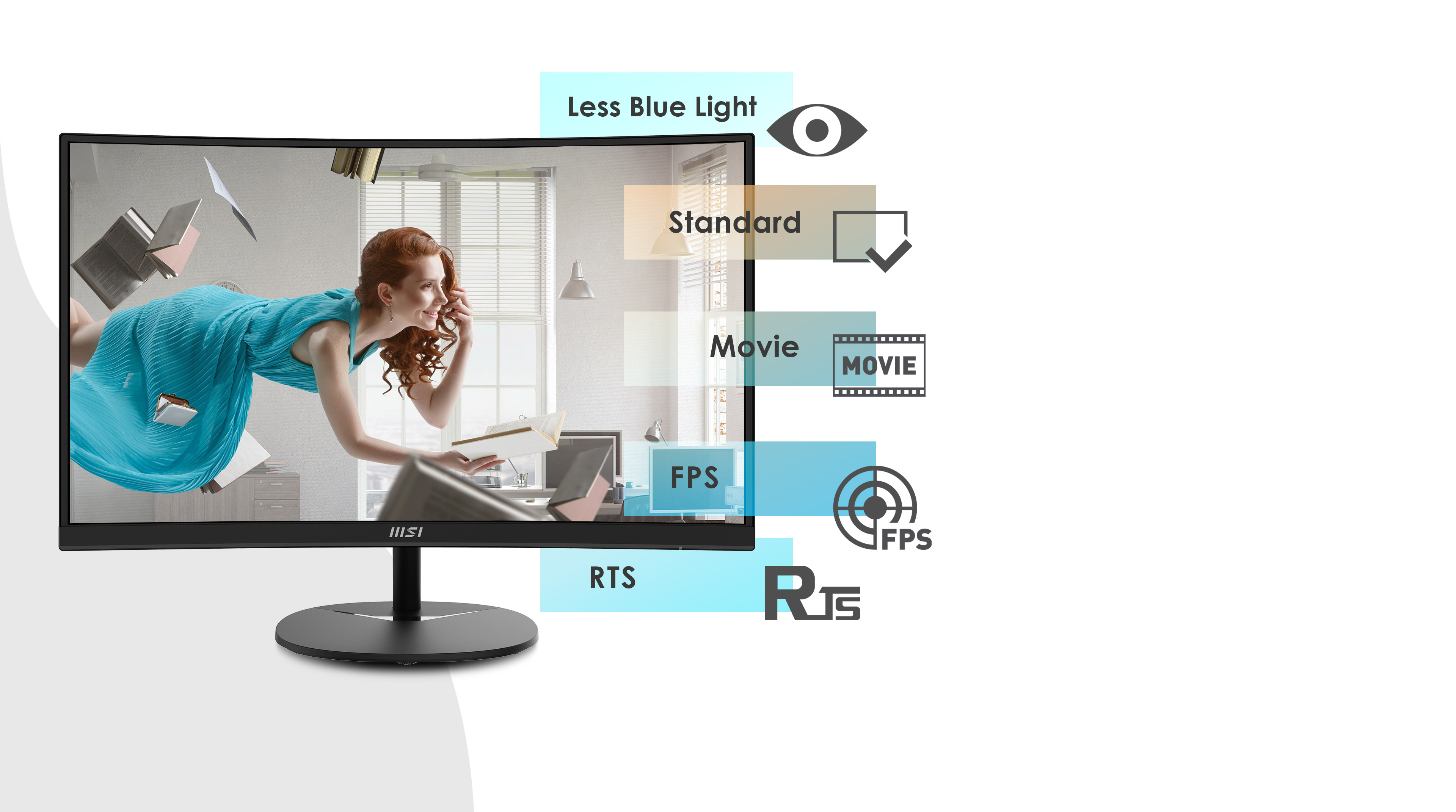 MSI ビジネスモニター PRO MP271C