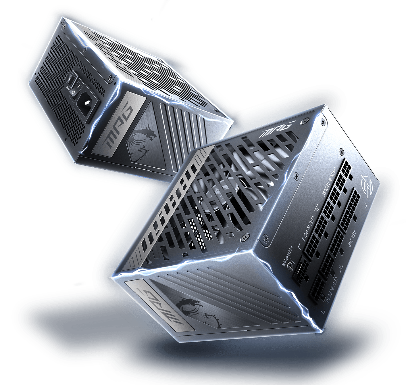 MPG A850G PCIE5 | Power Supply | Overflow With Power