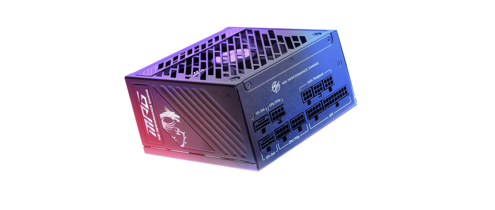 MPG A1000GS PCIE5 | Power Supply｜MSI