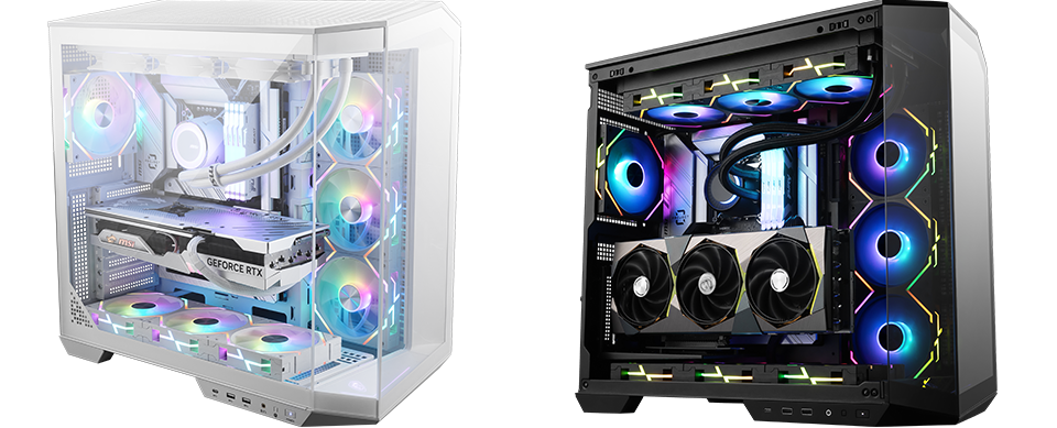 A New Turning Point in DIY PC - MSI PANO Series PC case