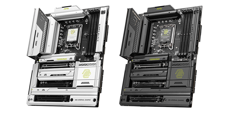 The Z890 and B860 Motherboards for Intel Core Ultra at CES 2025