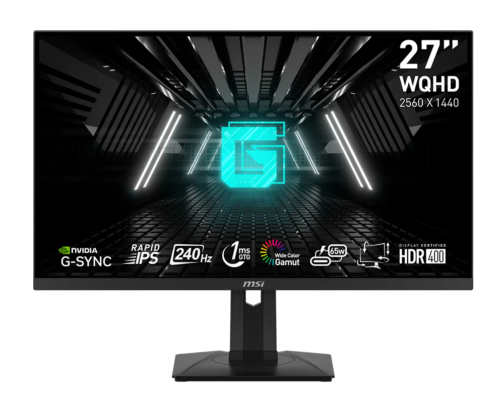 MSI G274QPX - All About Gaming | Esports Gaming Monitor | MSI
