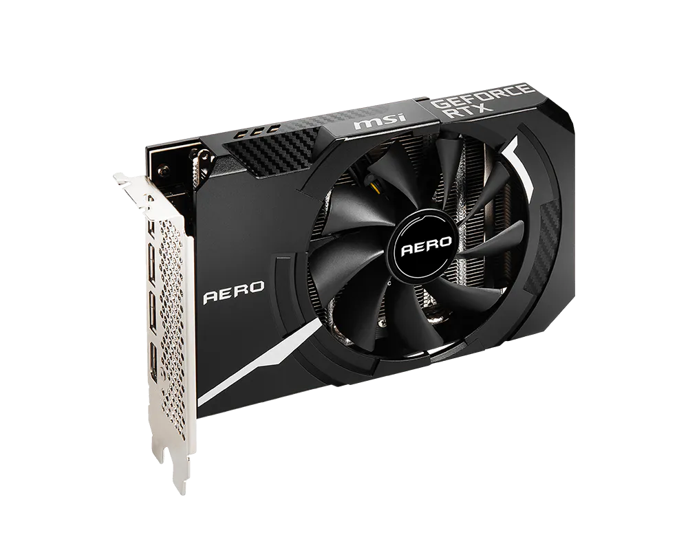 MSI GeForce RTX 3060 Ti AERO ITX 8G OC LHR