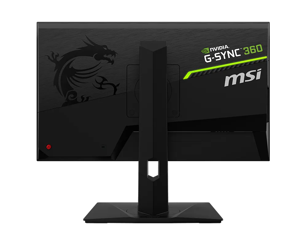 Overview Oculux NXG253R | MSI Canada