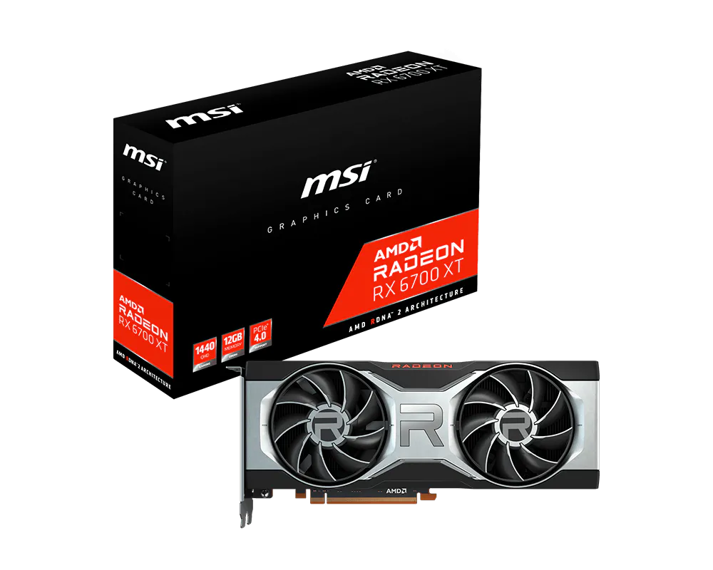 Specification Radeon™ RX 6700 XT 12G | MSI Brasil