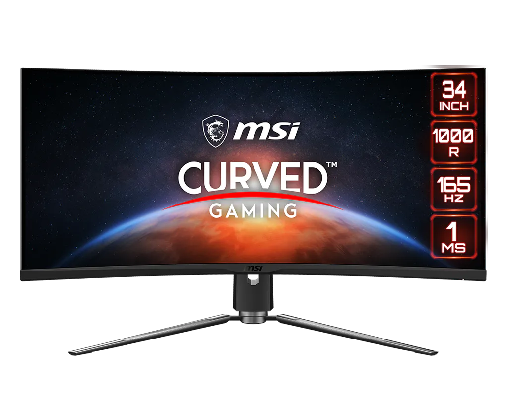 MSI MPG ARTYMIS 343CQR