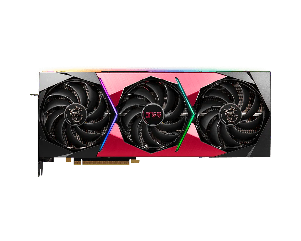 MSI GeForce RTX 3070 SUPRIM SE 8G LHR x GODZILLA
