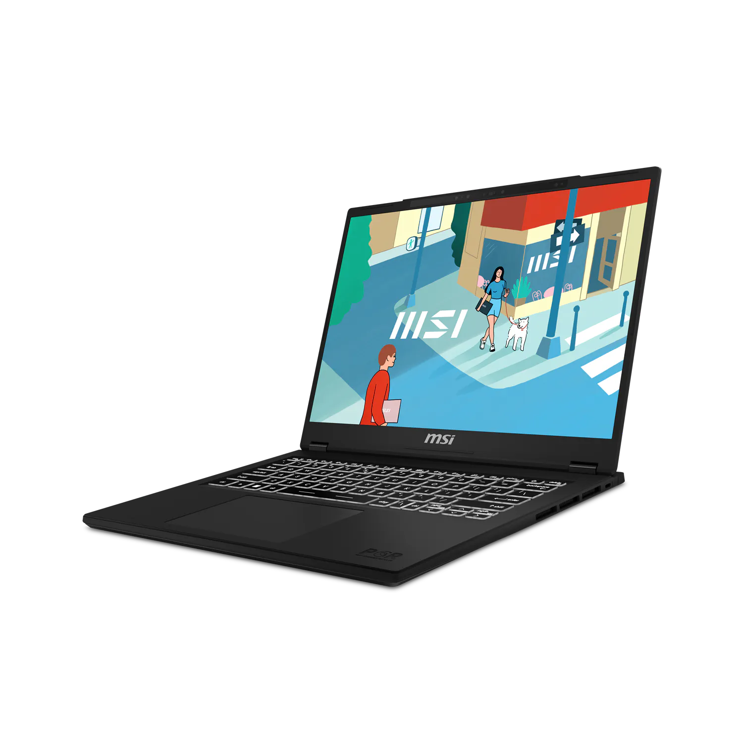 MSI ビジネスノートPC Modern 14 H D13M - 第13世代 インテル<sup