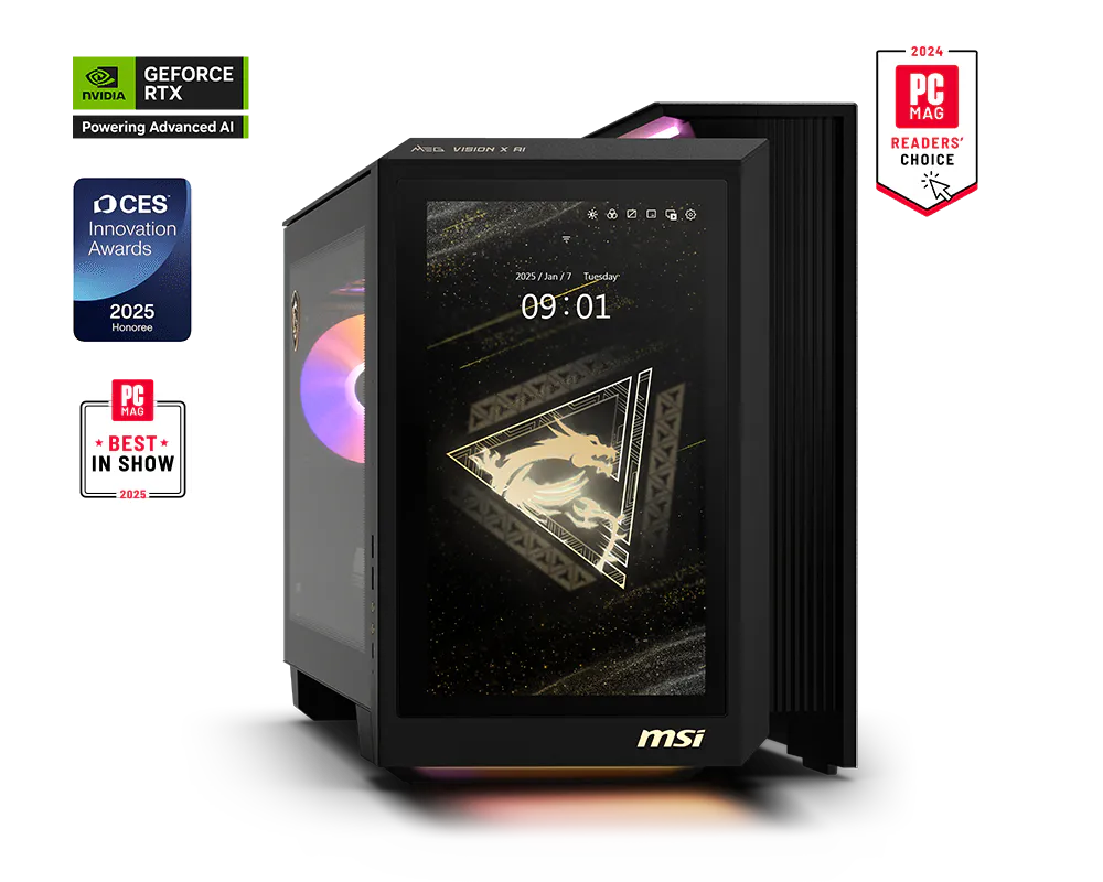 MSI MEG Vision X AI 2NVV7-015JP