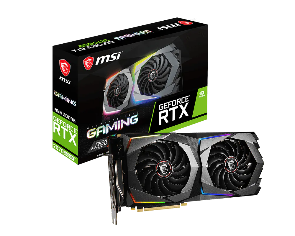 GeForce RTX 2070 SUPER GAMING