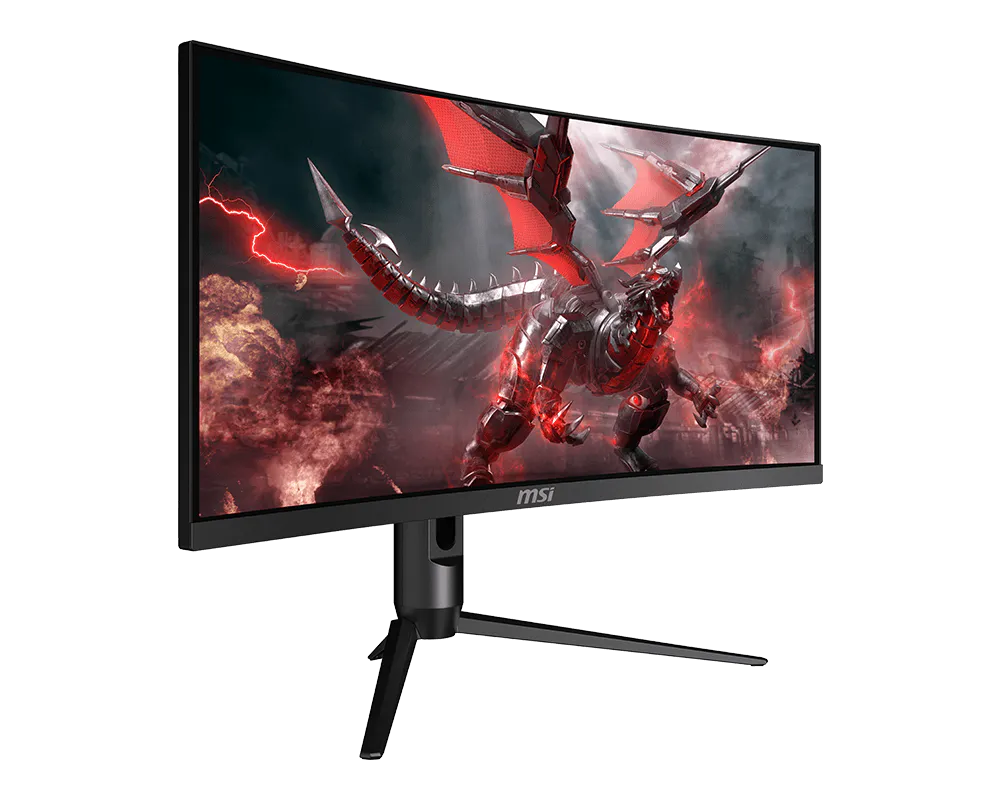 MSI Optix MAG301CR2 30 Inch Curved Gaming Monitor - 21:9 UltraWide