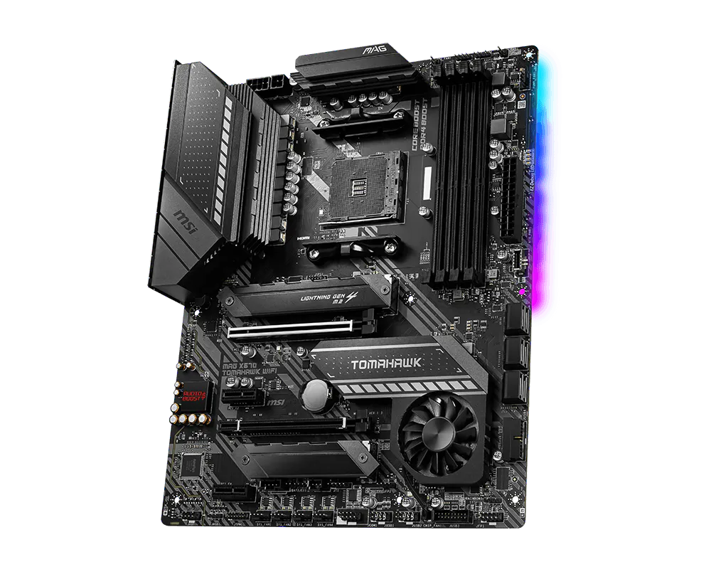 MAG X570 TOMAHAWK WIFI | RETURN TO HONOR