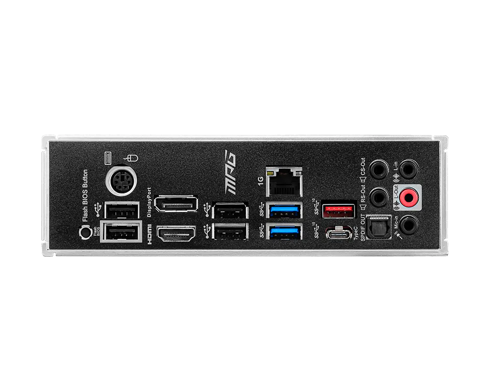 MSI MPG B550 GAMING PLUS AMD AM4 DDR4 M.2 USB 3.2 Gen 2 HDMI ATX