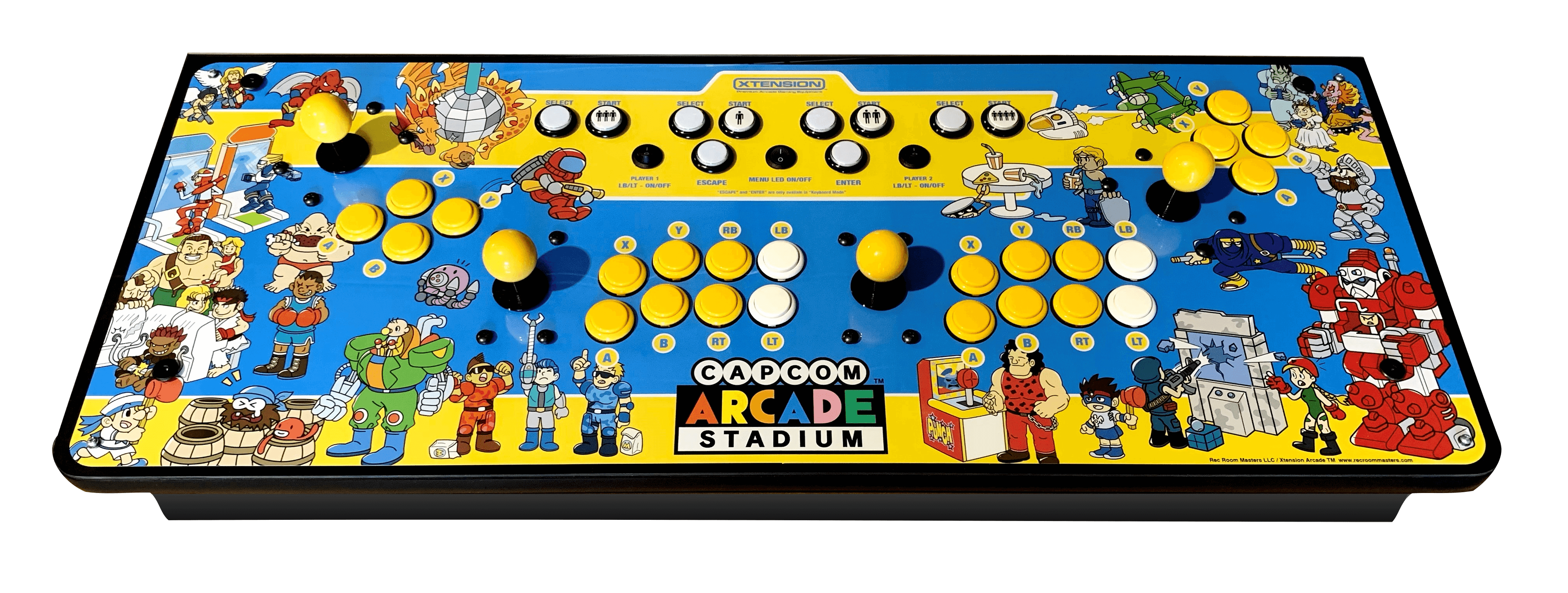 2021 l MSI x CAPCOMアーケードスタジアム | ゲーミングモニター | MSI