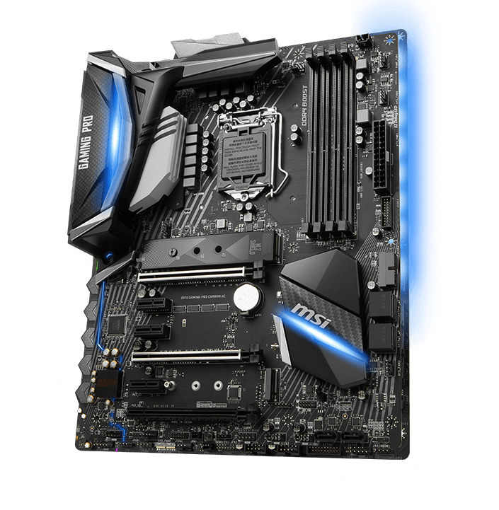 Z370 Motherboard - Born On the Game, Built for the Battlefield