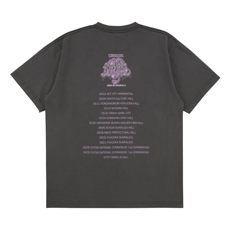 商品詳細ページ | CHANMINA OFFICIAL STORE | AOD3 BLACK T-SHIRT