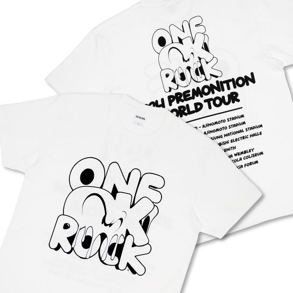 商品一覧ページ | ONE OK ROCK Official web store | 2024 PREMONITION