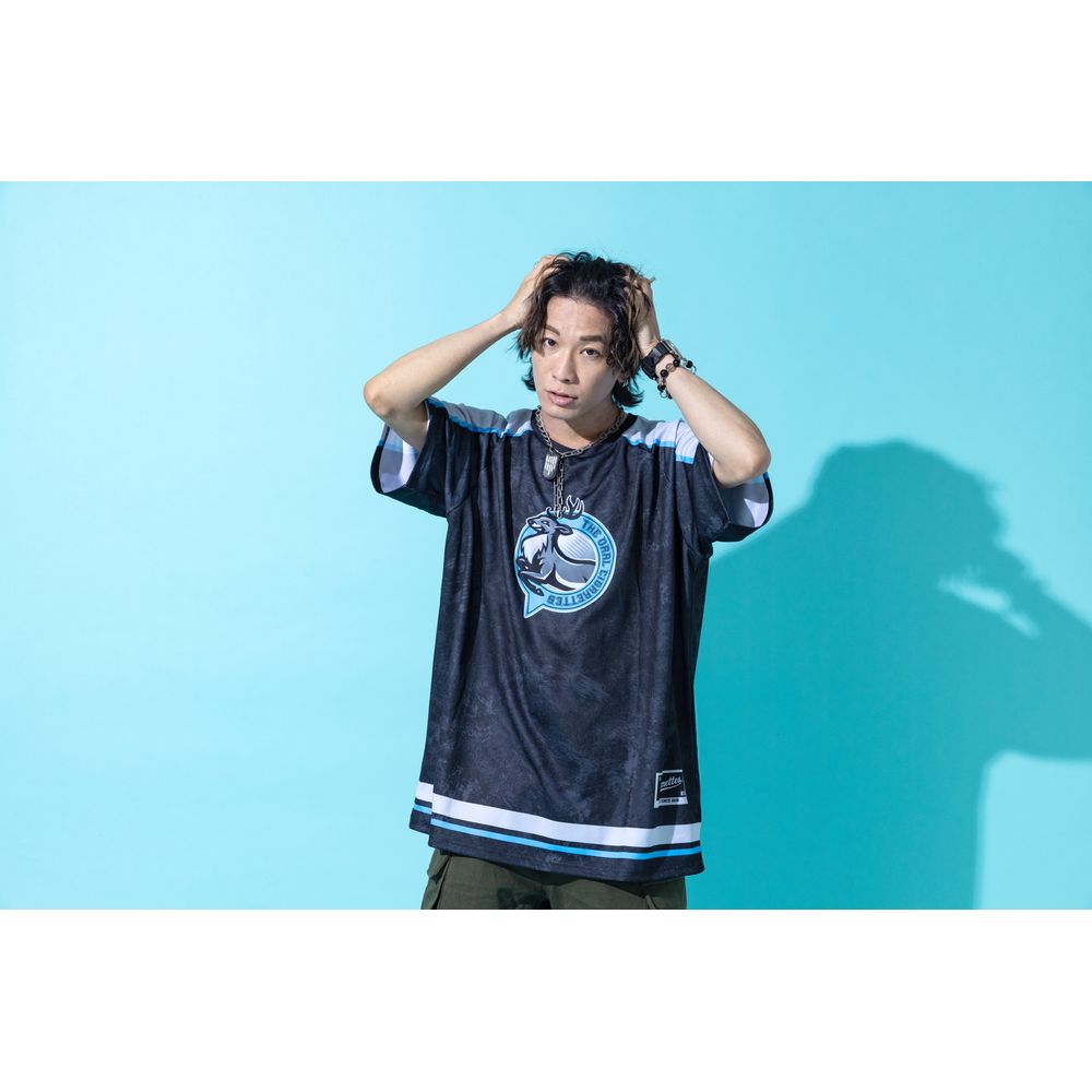 オーラル ユニフォームTシャツ THE ORAL CIGARETTES BKW!!オリジナル