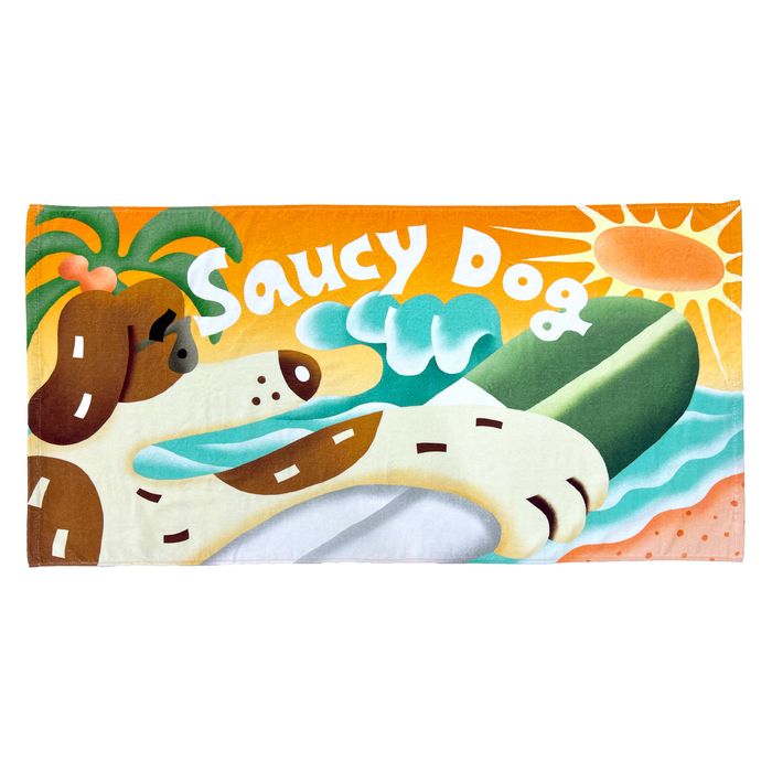 商品詳細ページ | Saucy Dog Online Shop | バカンスバスタオル