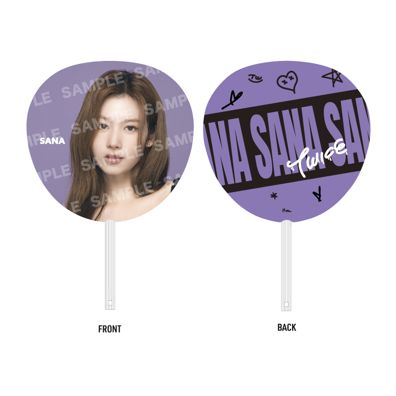 商品詳細ページ | ONCE JAPAN OFFICIAL SHOP | うちわ【SANA】